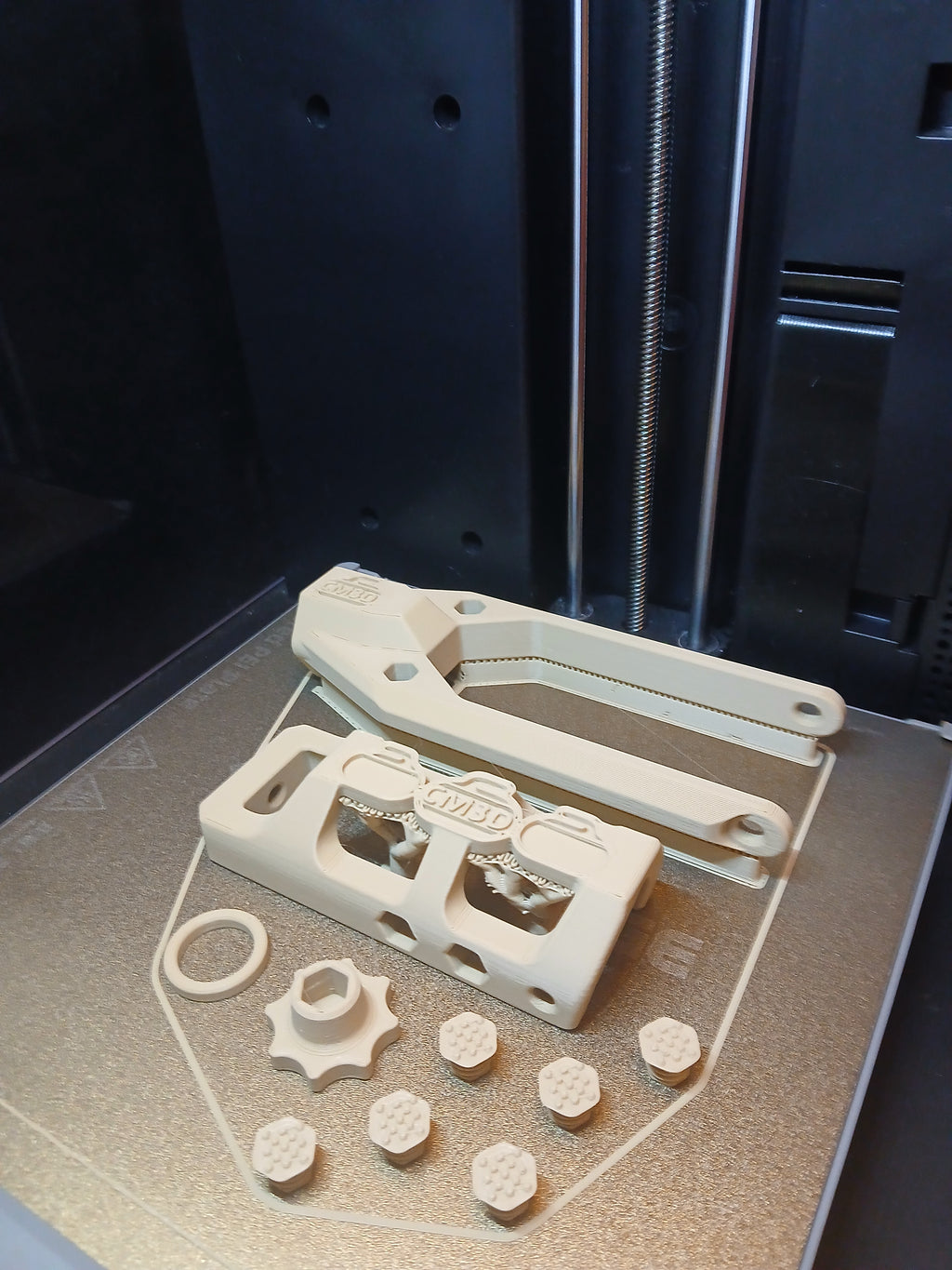 CM3D Curling Delivery Head Basic PLA