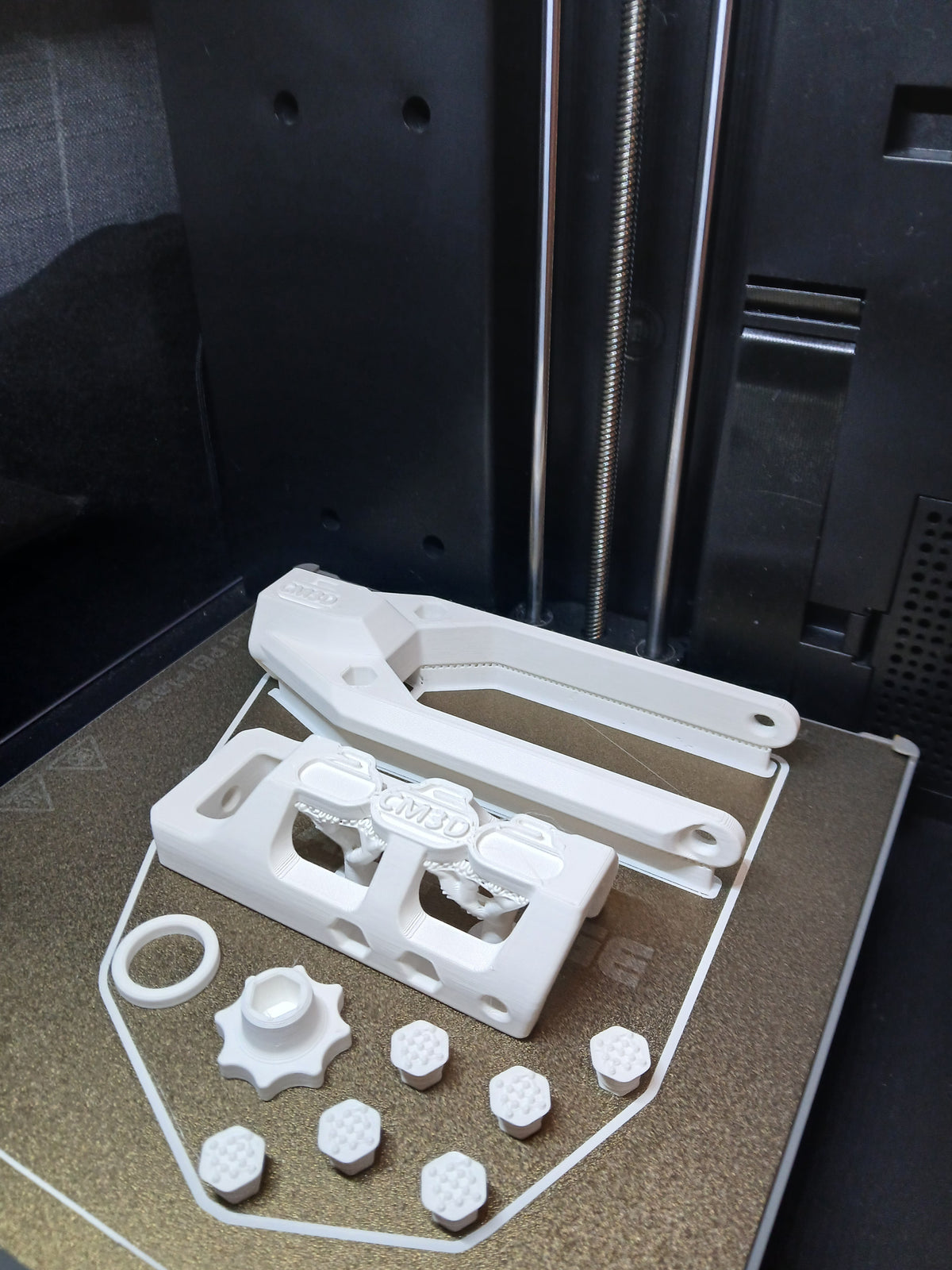 CM3D Curling Delivery Head Basic PLA
