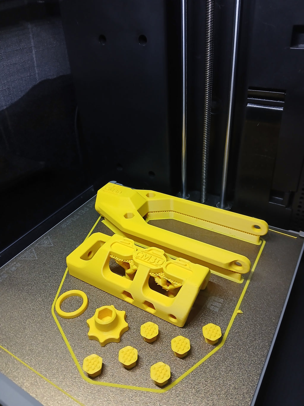 CM3D Curling Delivery Head Basic PLA