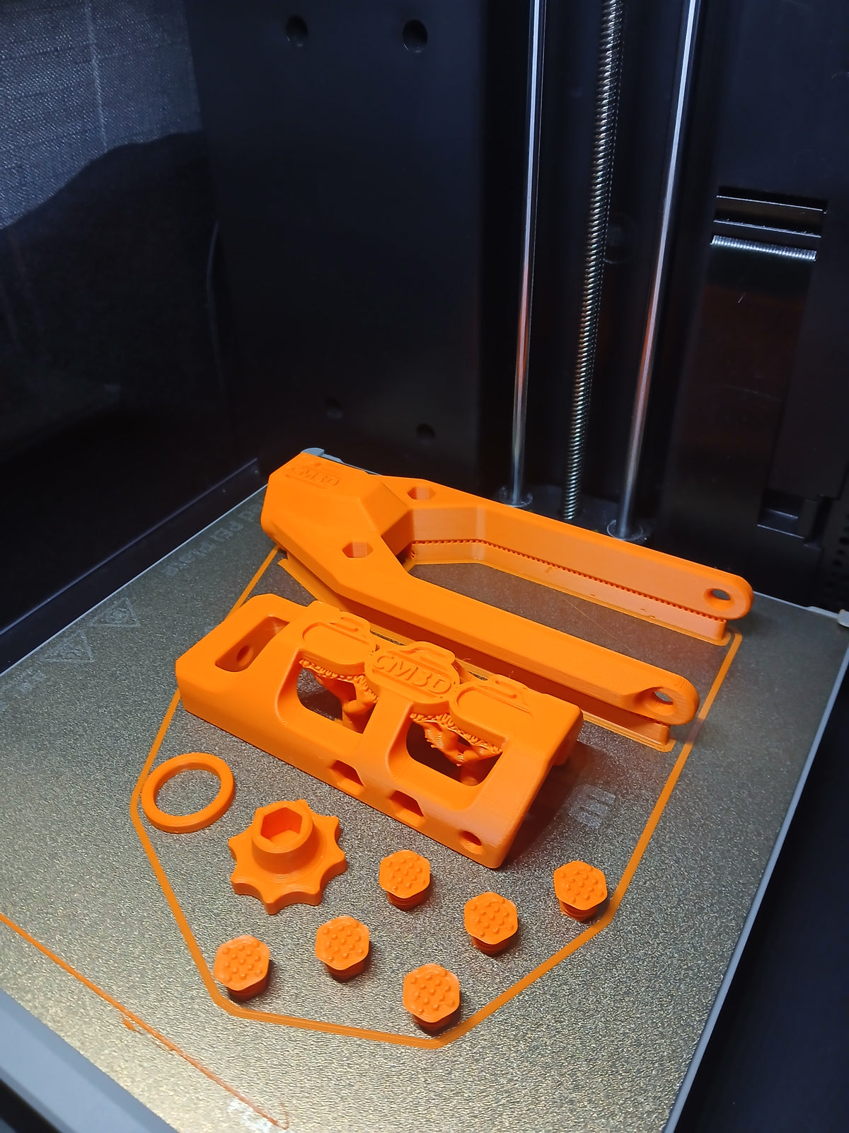 CM3D Curling Delivery Head Basic PLA