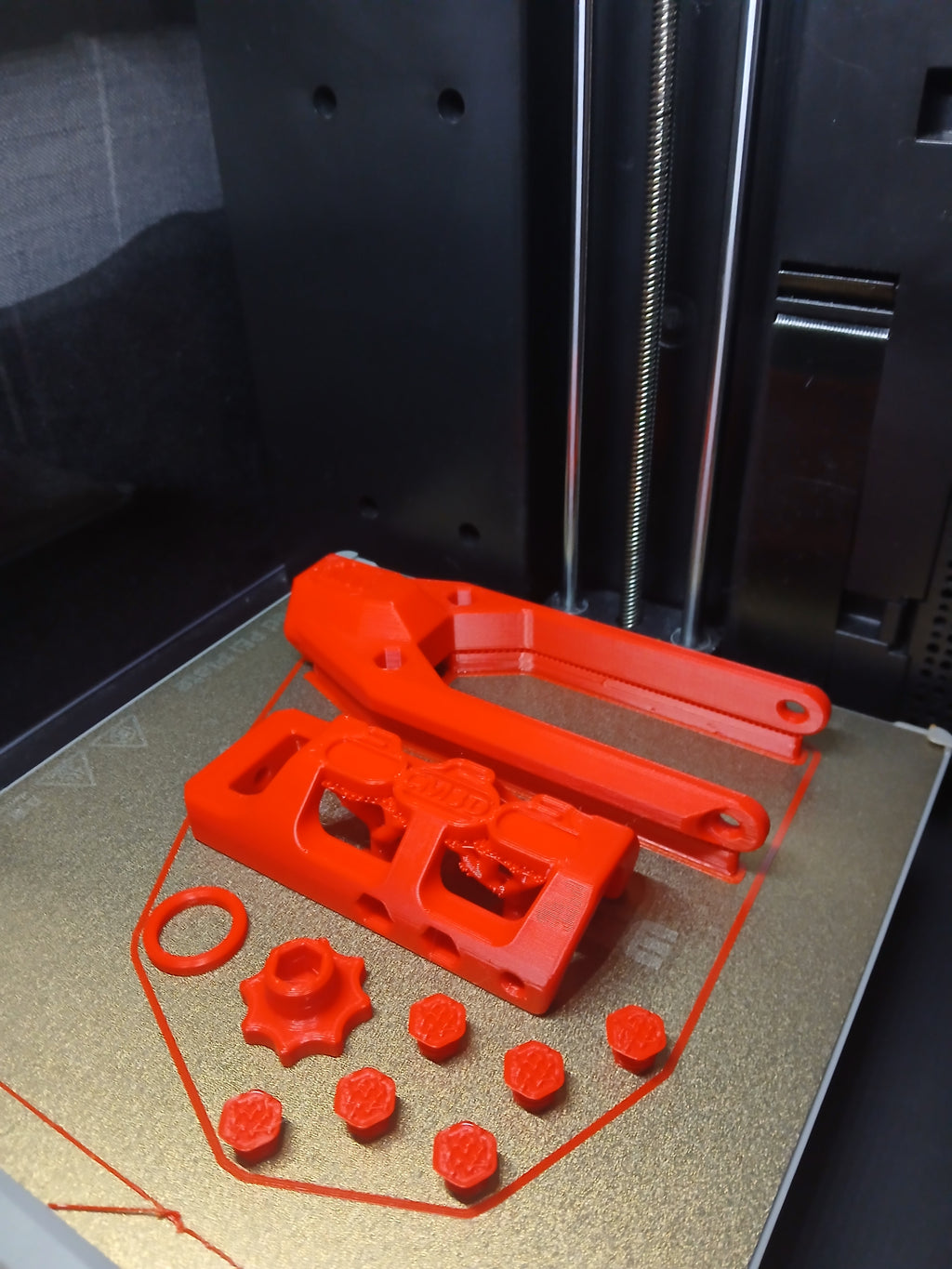 CM3D Curling Delivery Head Basic PLA