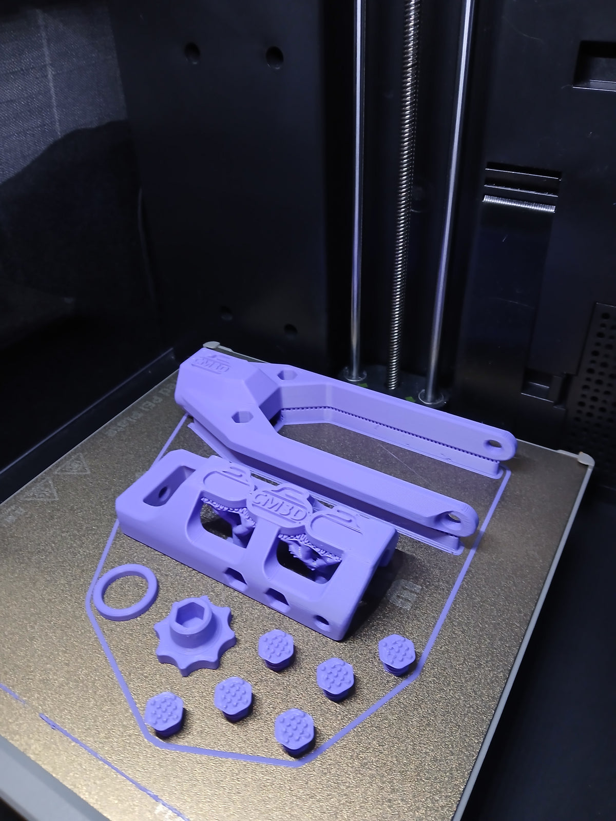 CM3D Curling Delivery Head Basic PLA