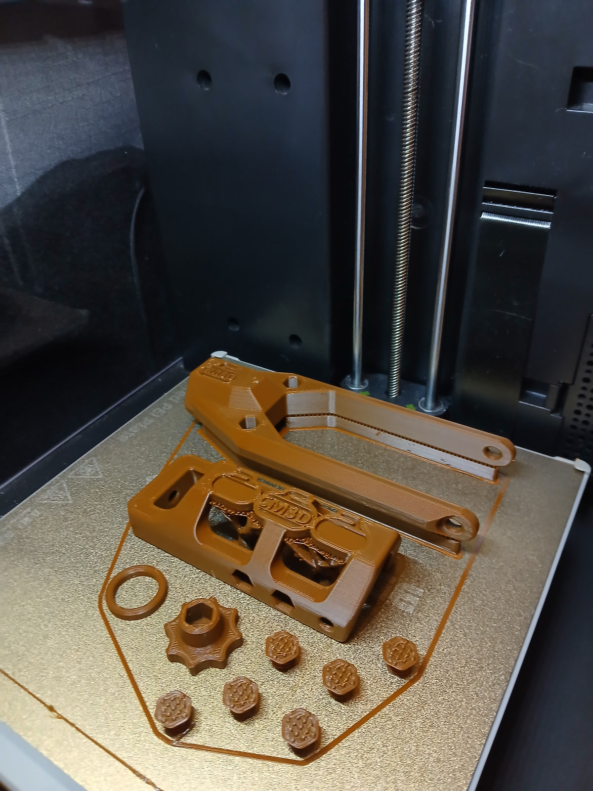 CM3D Curling Delivery Head Basic PLA