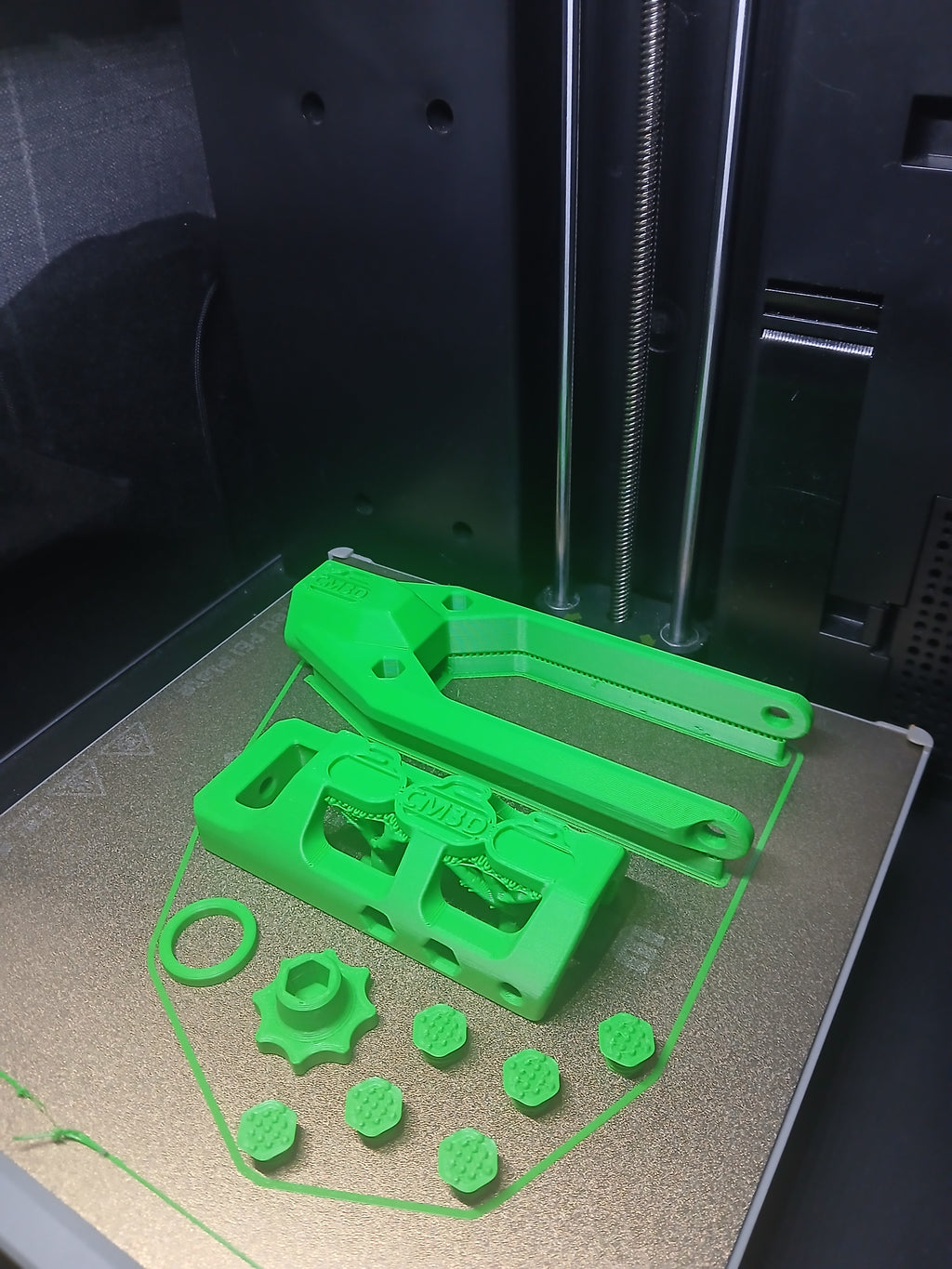 CM3D Curling Delivery Head Basic PLA