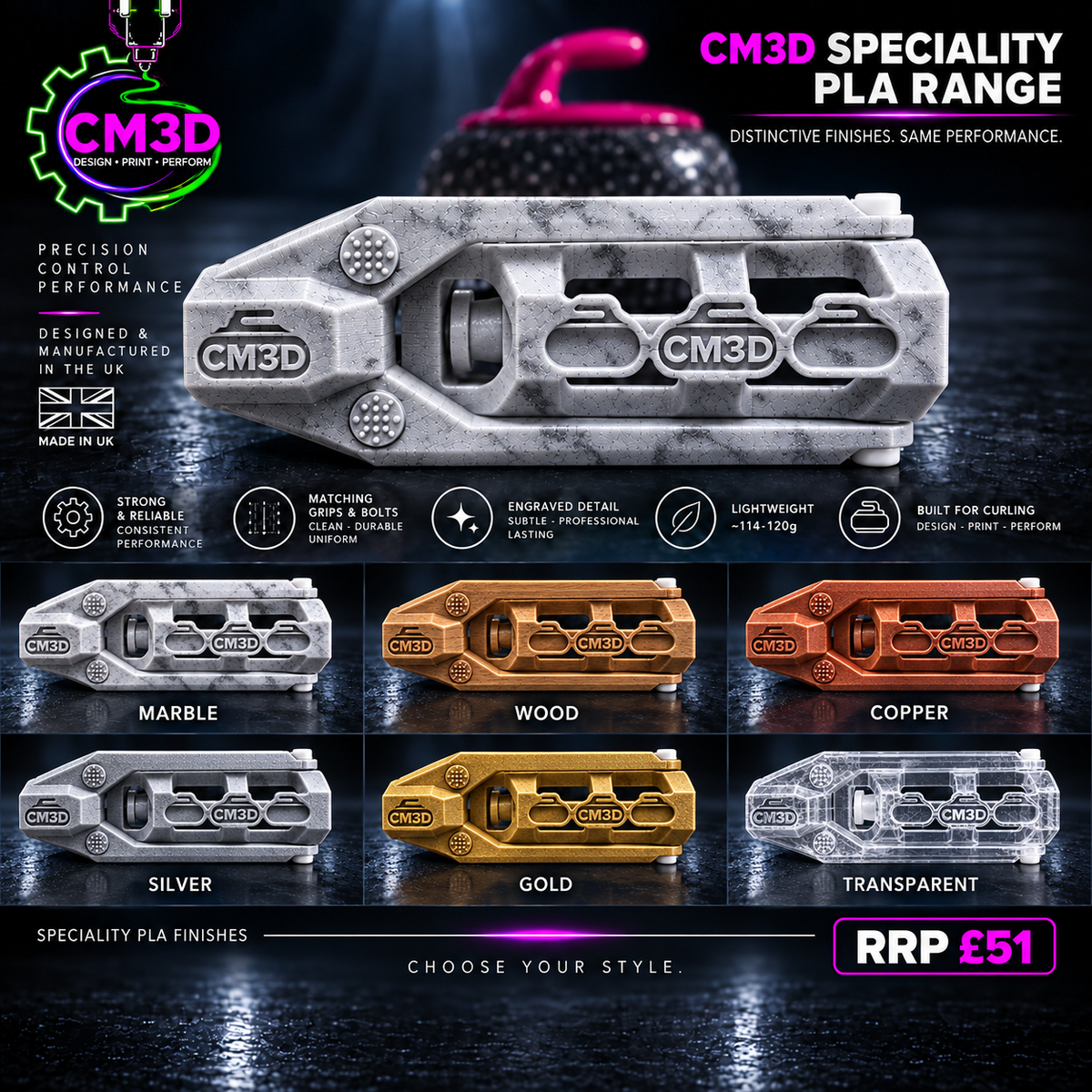 CM3D Speciality PLA