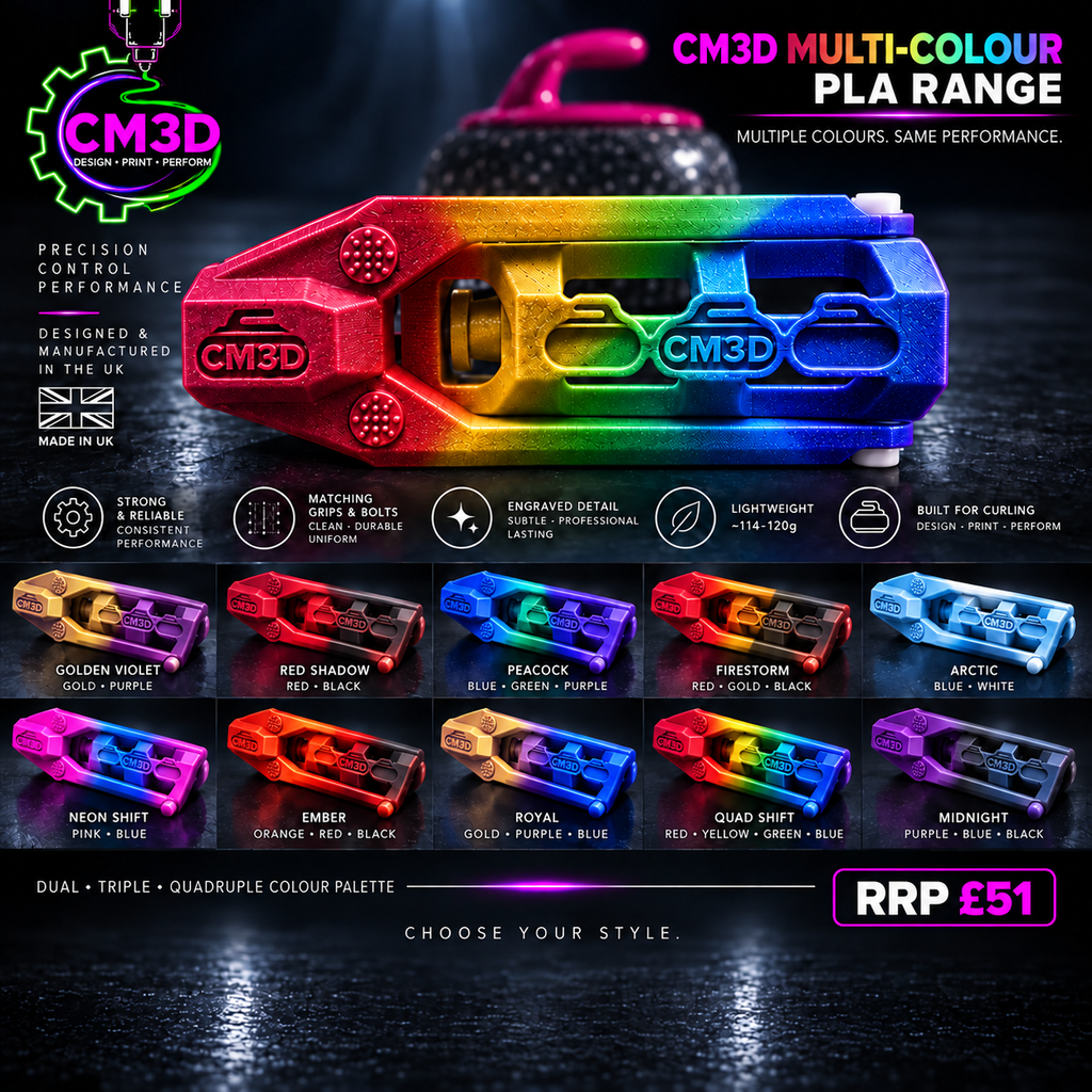 CM3D PLA Dual,Triple and Quadruple colours