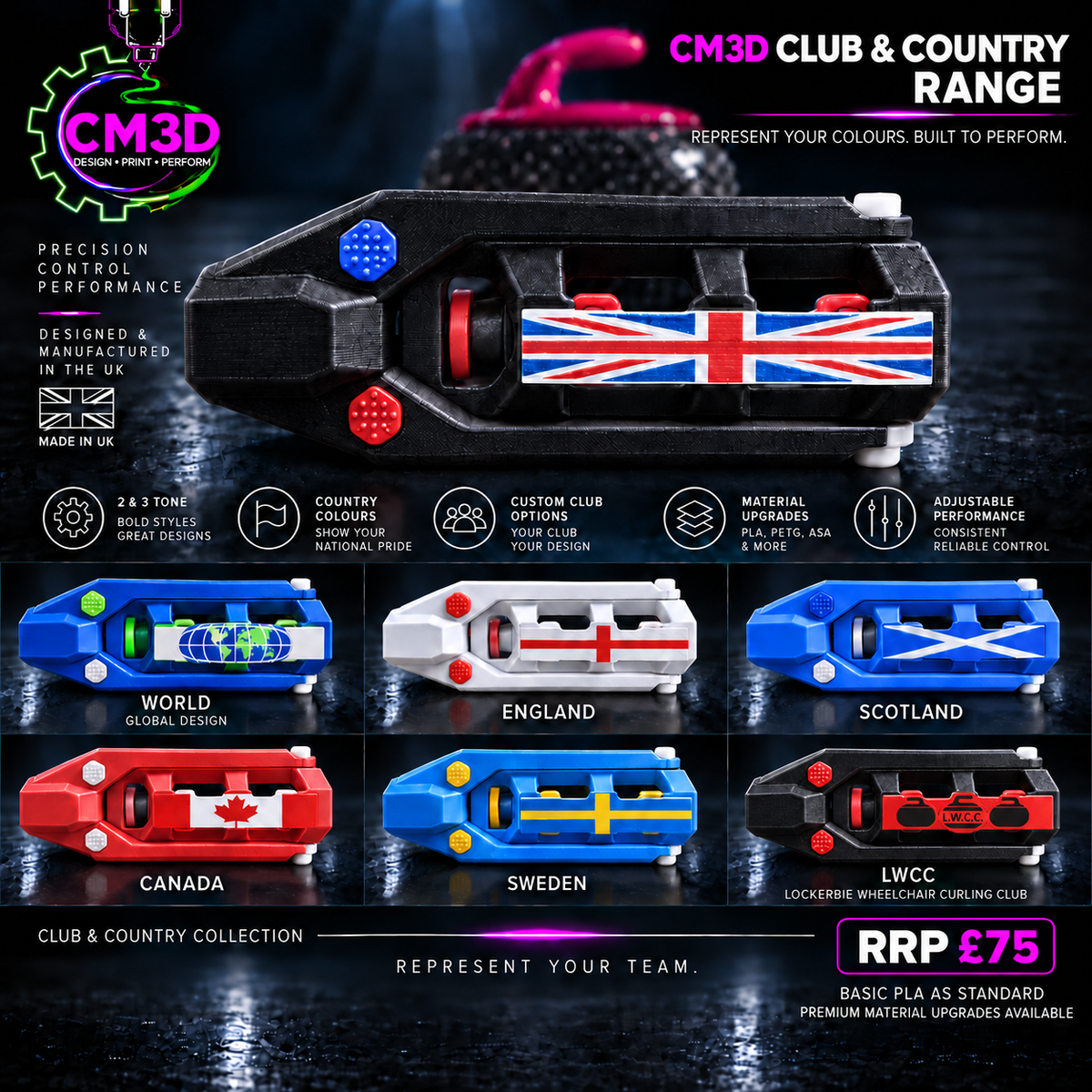 CM3D Club and Country