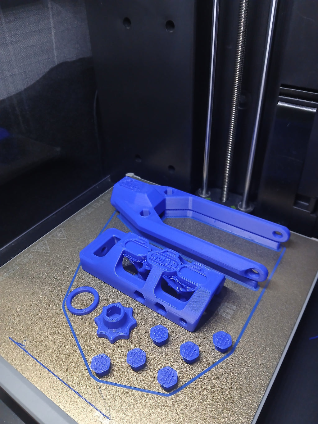 CM3D Curling Delivery Head Basic PLA